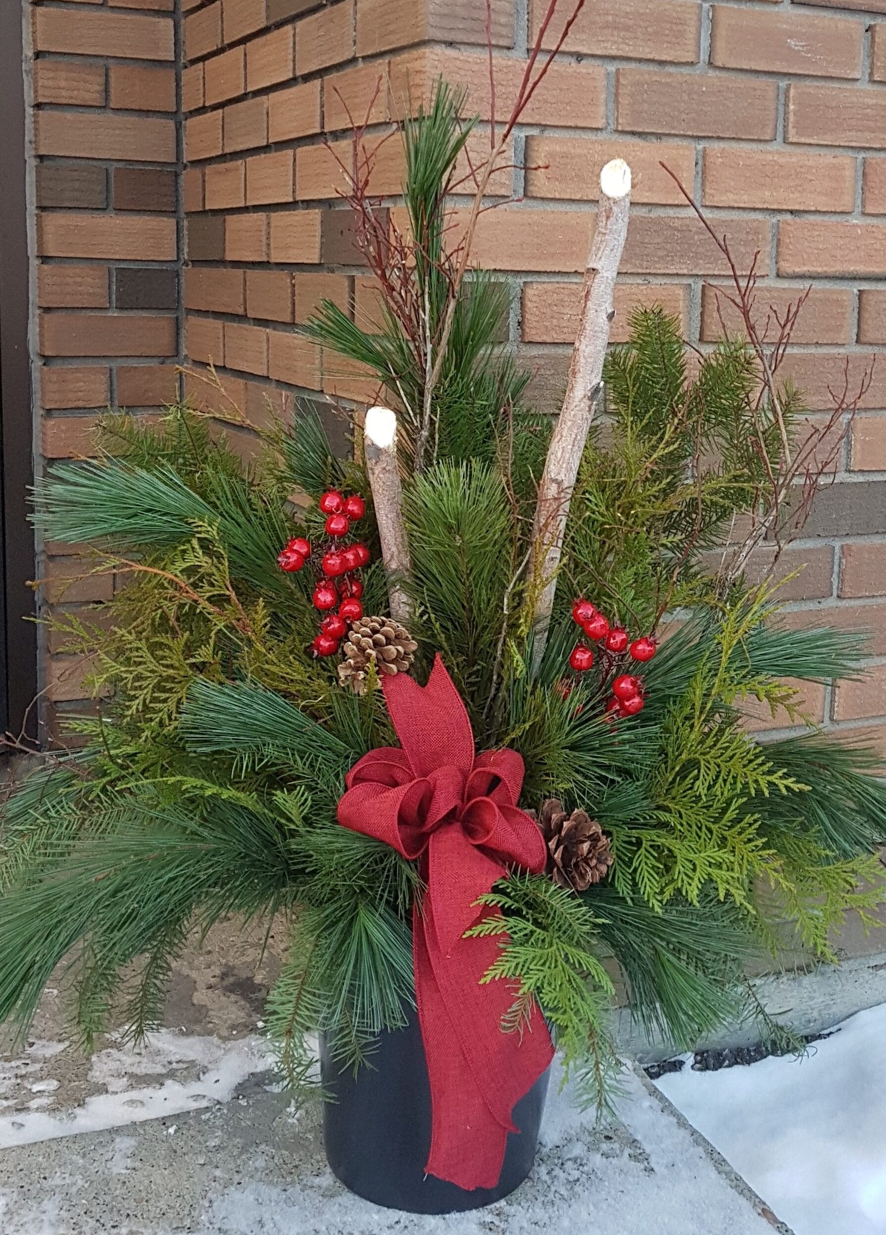 Wintergreen Indoor/Outdoor Display (XM19-05)