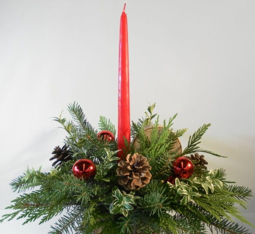 Natural Holiday Bowl (XM19-02b)