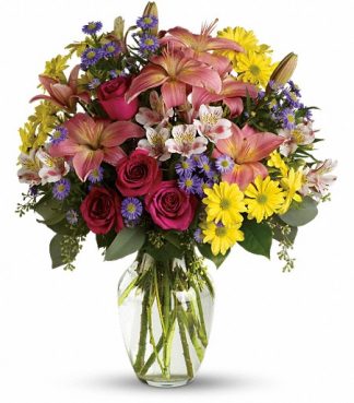 Afternoon in the Garden (T523-1A)