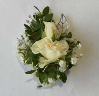 Spray Rose Boutonniere - deluxe (COR21-08)