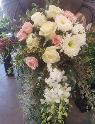 Woodland Cascade Bridal Bouquet (WED21-04)