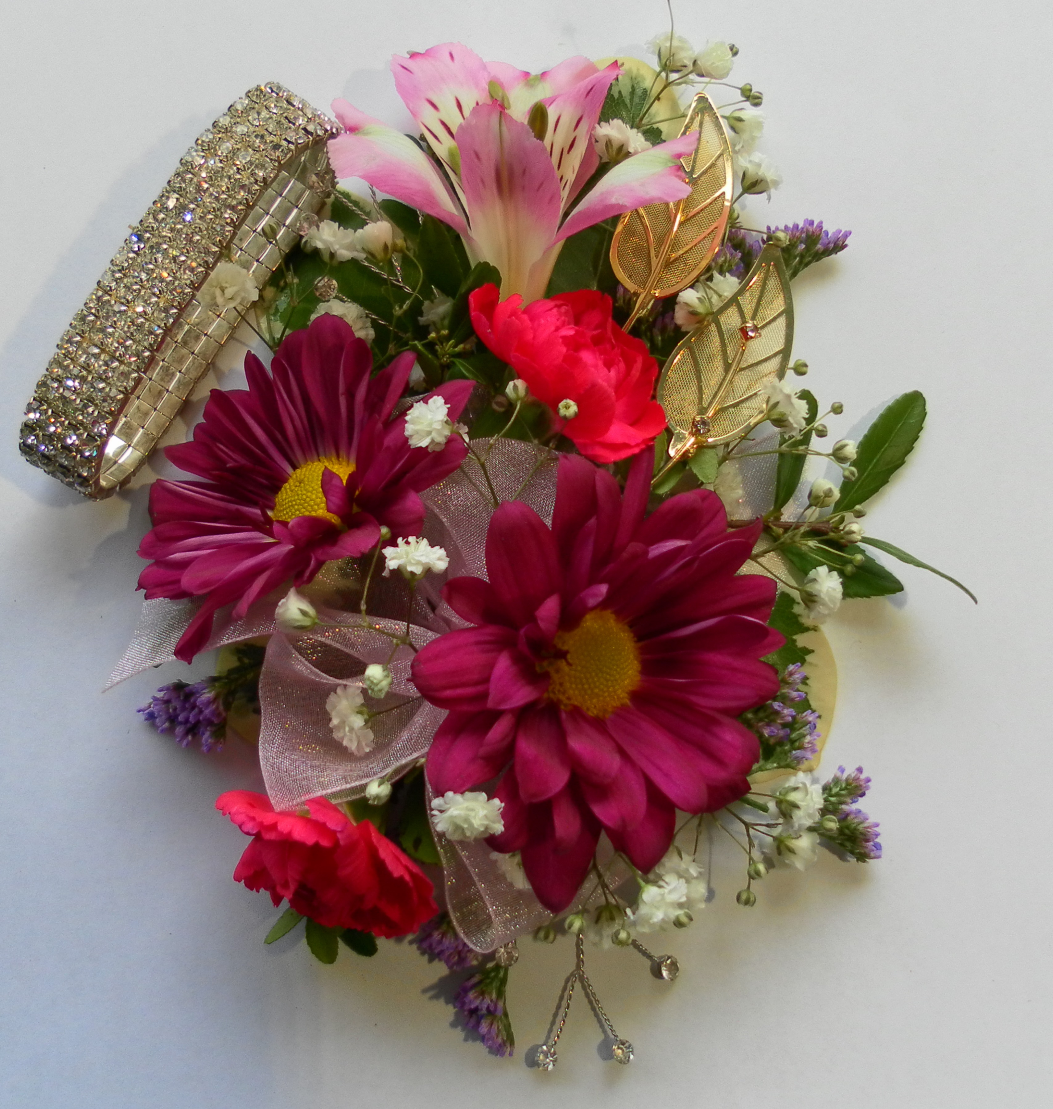 Garden Mixture Corsage X5 (COR21-09)