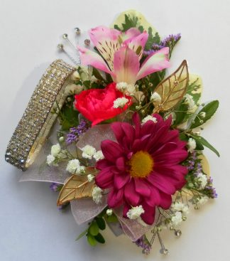 Garden Mixture Corsage X 3 (COR21-10)