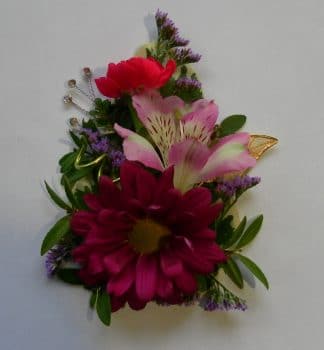 Garden Mixture Boutonniere (COR21-11)