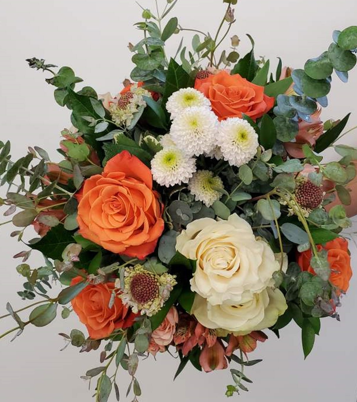 Fire & Ice Bouquet (WED21-14)