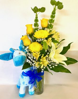 The Big Blue (FA16-06)Giraffe Included