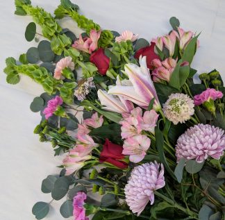 Ultimate Elegance Hand-tied Bouquet (CF20-100P) - Vase not included