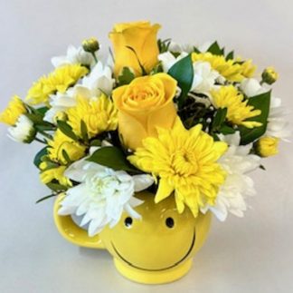 Smiley-Face Mug (T43-1AA)