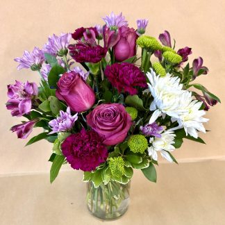 Softly Springtime Vase (FA25-12)