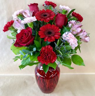 Flower Friends Vase (FA25-14)