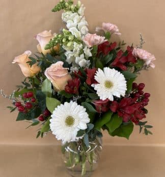 Coral Kiss Vase (FA25-16)