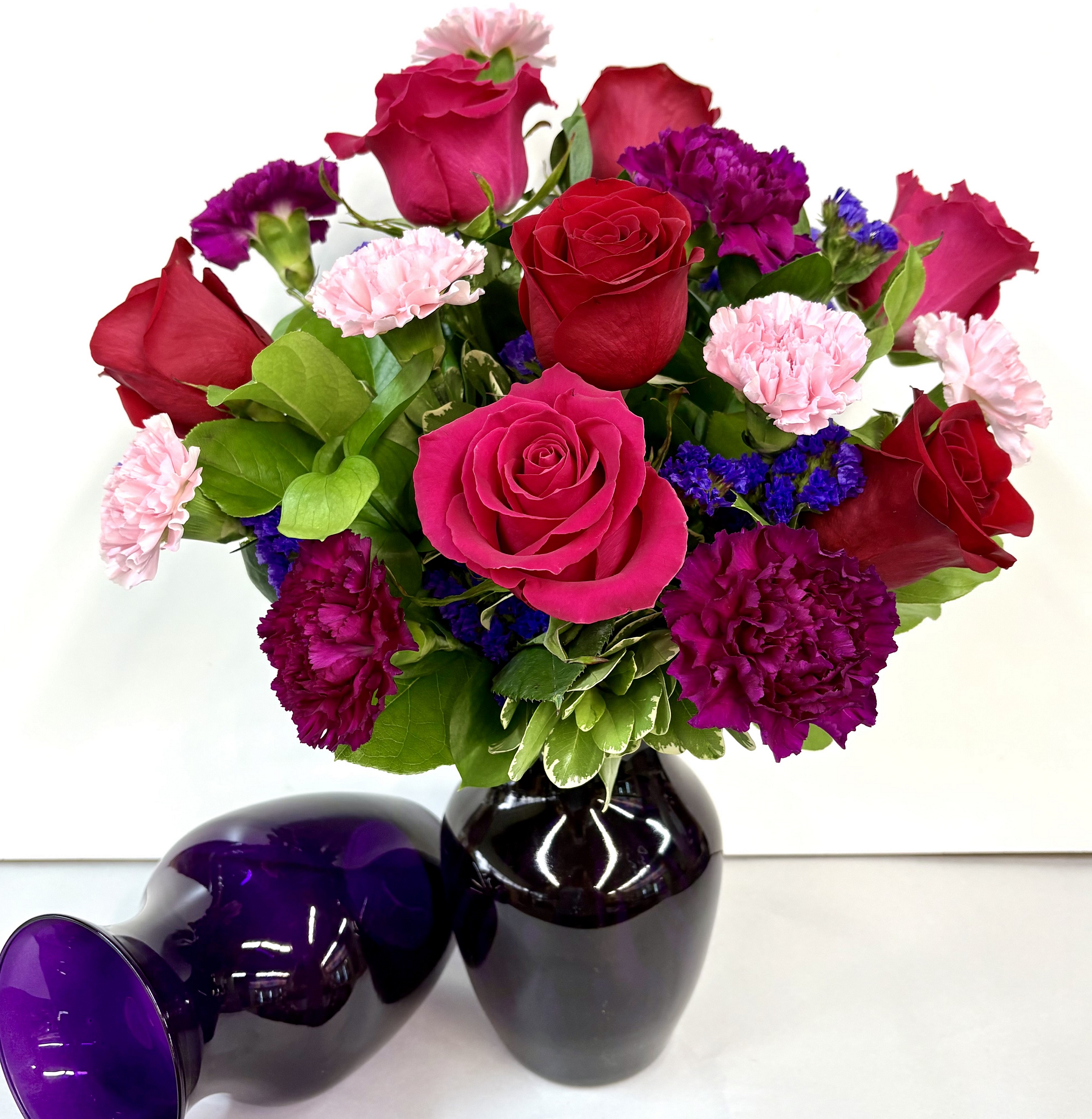 Bejeweled Beauty Vase (FA25-17)